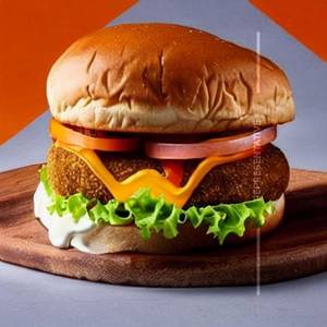 Paneer Cheese Burger