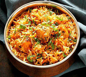 Chicken Tikka Biryani