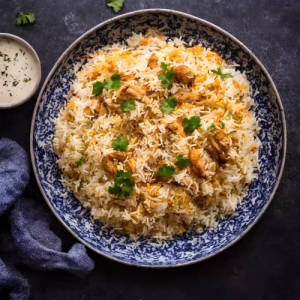 Chicken biryani