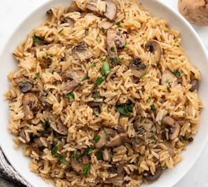 Mushroom mix fried rice