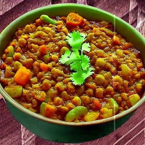 Veg Keema Kasturi