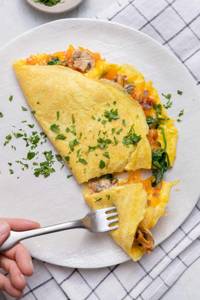 Veggie omelette