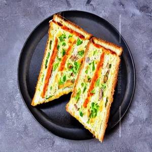 Raj Cheese Toast Sandwich