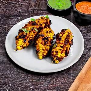 Veg corn seek kabab special