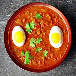 Egg Kachha Masala 