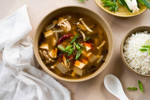 Hot And Sour Mushroom Gravy