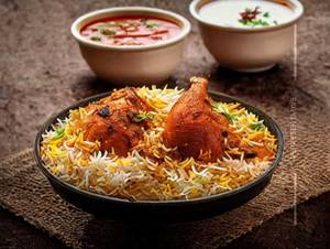 Chicken biryani
