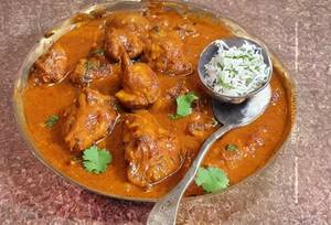 Chicken Mughlai