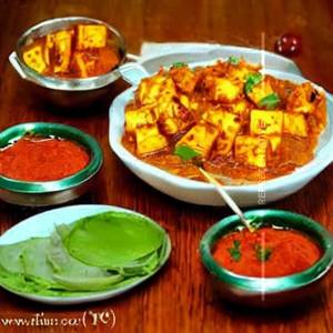 Paneer Ghee Roast Masala