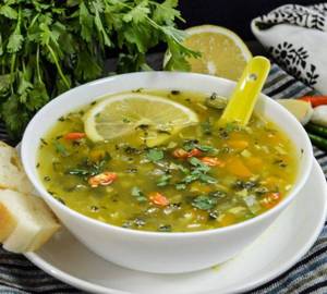 Lemon Corriender Soup