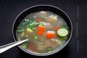 Veg Clear Soup