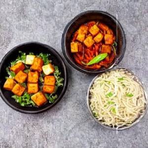 Paneer Combination Rice & Noodles