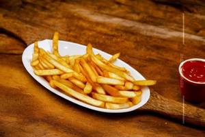 French fries peri peri
