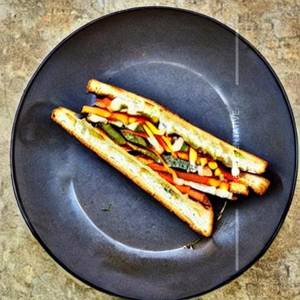 Grilled Veg Sandwich