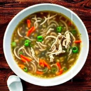 Chicken Maggie Style Soup