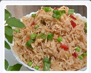 Veg Schezwan Fried Rice