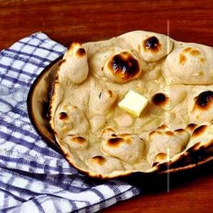 Butter tandoori roti