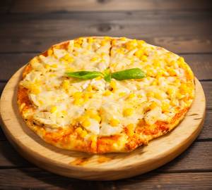 Corn Pizza 6"