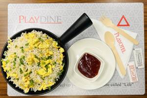Egg Fried Rice (Schezwan)
