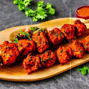 Chicken tikka keema dry