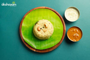 Ghee Pongal.