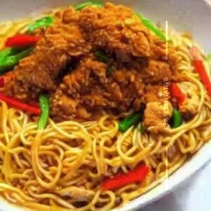 Chicken Dragon In Noodles