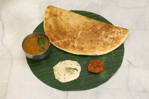 Ghee Pudi Plain Dosa