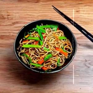 Paneer Ginger Noodles