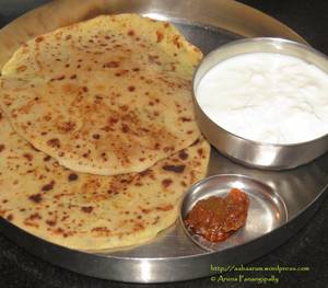 Mix Paratha