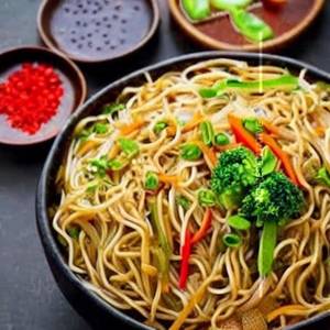 Veg Hong Kong Noodles