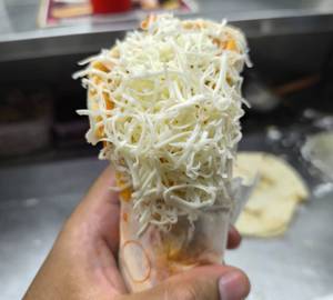 Cheese Chicken Shawarma
