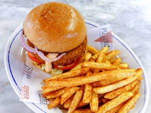 Fried Chicken Burger
