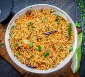 Egg schezwan rice [full]