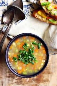 Veg Sweet Corn Soup