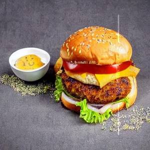 Nirvins King Lemon Pepper Burger