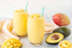 Avocado Mango Shake