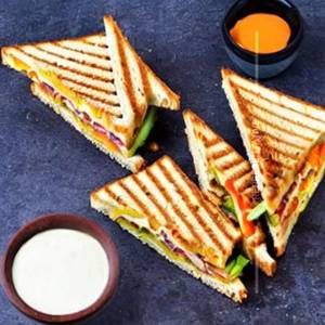Veg Cheese Sandwich