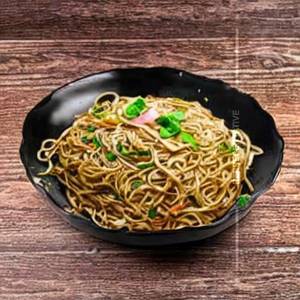 Schezwen Mushroom Noodles  