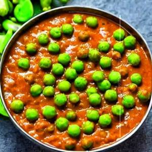 Green Peas Masala  