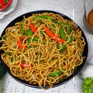 Veg Triple Noodles