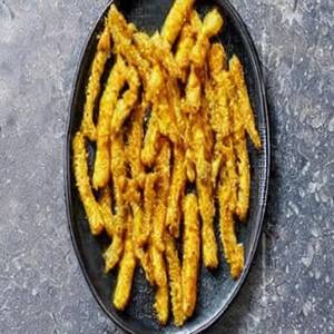 Baby corn Golden Fry   