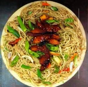Chicken singapore noodles [full]