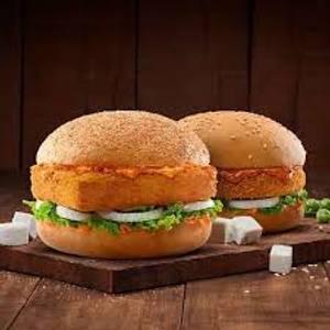 Plain Veg Burger