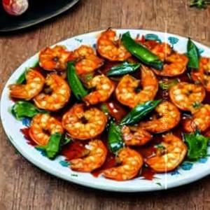 Prawns Spicy Garlic