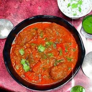 Veg Bhuna Masala