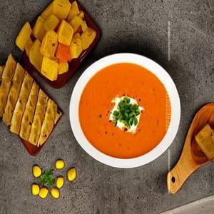 Corn Tomato Soup