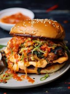 Chicken burger
