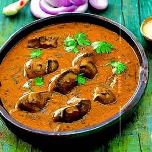Mushroom Kadai