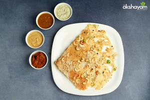 Cashewnut Rava Dosa