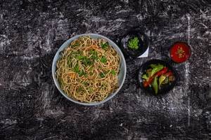 Veg Schezwan Noodles